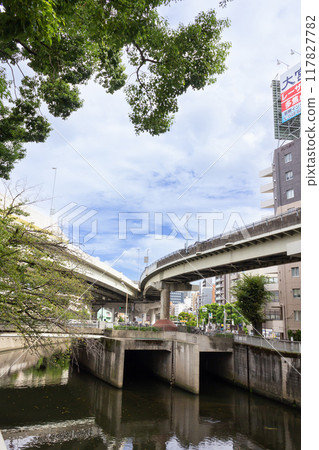 江戶川大橋的風景圖 117827782