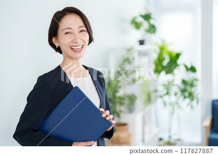 職業女性商業女性肖像 職業女性商業女性肖像 117827887
