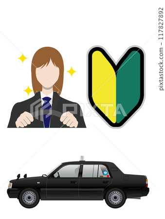 Taxis and drivers 117827892