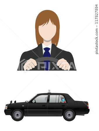 Taxis and drivers Taxis and drivers 117827894