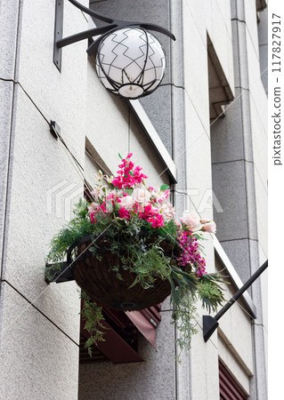 市花裝飾形象 市花裝飾形象 117827917