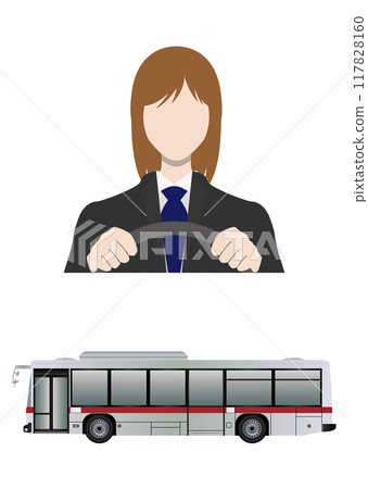 公交車和司機 117828160