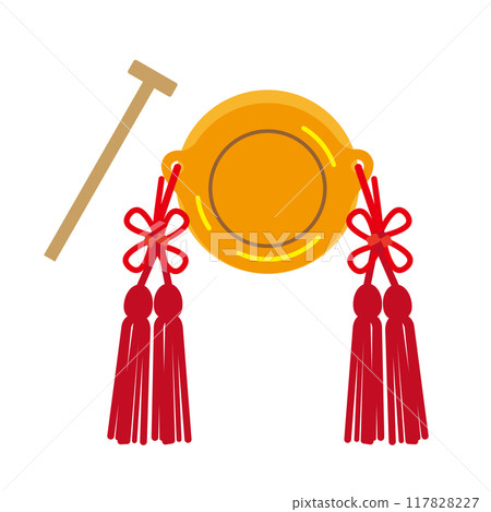 獲勝鑼、扒手鑼、Surigane、shagiri 的插圖 117828227