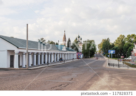 Center of ancient Russian town of Nerekhta Center of ancient Russian town of Nerekhta 117828371