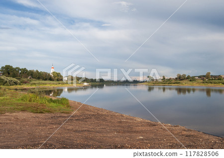 View of Sukhona River in Totma View of Sukhona River in Totma 117828506
