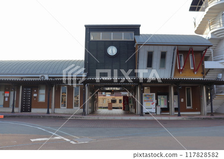 Asagiri Station on the Kumamoto Railway (Asagiri Town, Kumamoto Prefecture) 117828582