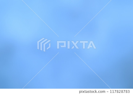日本紙和絲棉製成的背景材料（散景淺藍色） 117828783