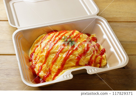 外賣煎蛋飯 117829371