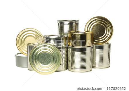 PNG, canned food, isolated on white background. PNG, canned food, isolated on white background. 117829652