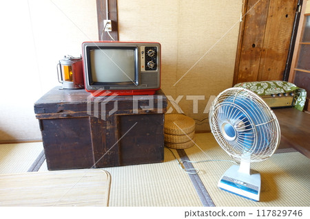 懷舊風景與昭和復古家電 懷舊風景與昭和復古家電 117829746