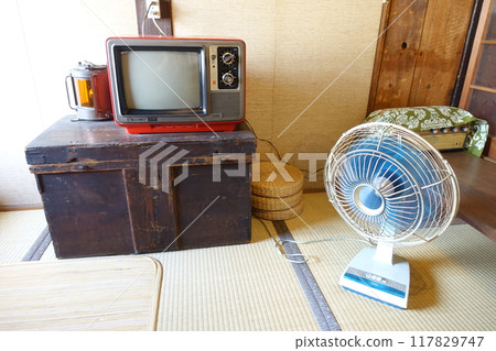 懷舊風景與昭和復古家電 117829747