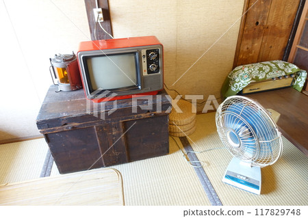 懷舊風景與昭和復古家電 懷舊風景與昭和復古家電 117829748