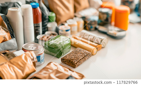 Disaster prevention goods and emergency food supplies 117829766