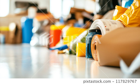 Disaster prevention goods and emergency food supplies 117829767