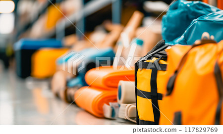 Disaster prevention goods and emergency food supplies 117829769