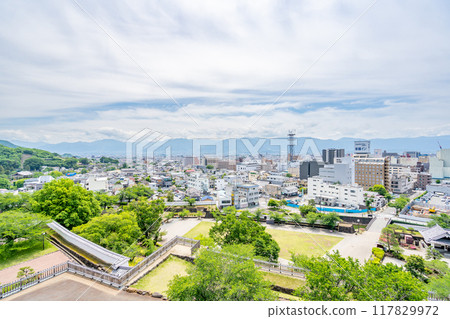 甲府城 從天守閣眺望 雪橋南 內護城河 稻荷九輪門 鐵匠九輪遺址 甲府城 從天守閣眺望 雪橋南 內護城河 稻荷九輪門 鐵匠九輪遺址 117829972