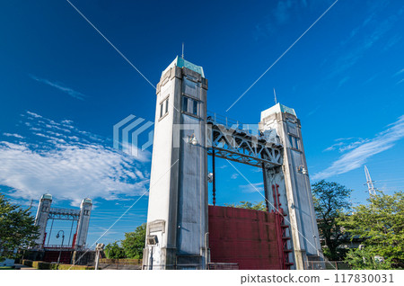 Famous spot in Kyoto Fushimi: Misu Lock, Fushimi Ward, Kyoto City Famous spot in Kyoto Fushimi: Misu Lock, Fushimi Ward, Kyoto City 117830031