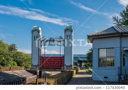 京都伏見區的名勝 三須鎖門 京都會伏見區 117830040