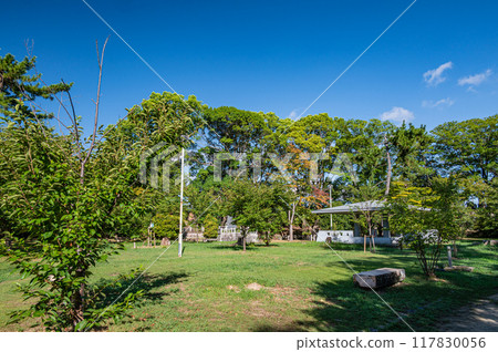 Yodo Castle Ruins Park Scenery, Fushimi Ward, Kyoto City 117830056