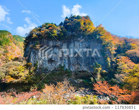 Ganryukyo Gorge (Autumn) Ganryukyo Gorge (Autumn) 117830851