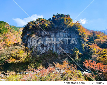 Ganryukyo Gorge (Autumn) 117830857