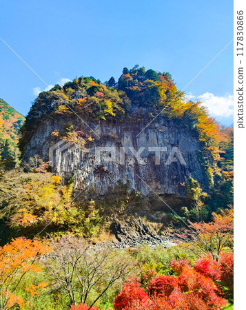 Ganryukyo Gorge (Autumn) 117830866