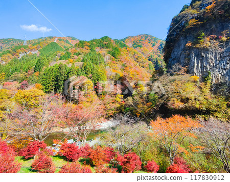 Ganryukyo Gorge (Autumn) Ganryukyo Gorge (Autumn) 117830912