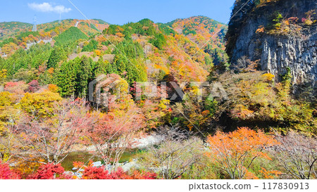 Ganryukyo Gorge (Autumn) Ganryukyo Gorge (Autumn) 117830913