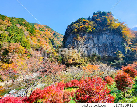 Ganryukyo Gorge (Autumn) Ganryukyo Gorge (Autumn) 117830915