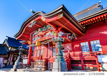 東京武藏禦岳神社平殿/演講室 117830996