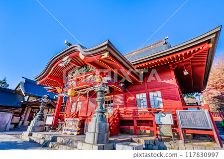 Musashi Mitake Shrine, Tokyo - Heiden and Haiden 117830997
