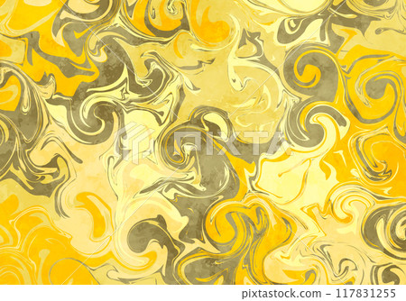 Textured marble pattern (yellow) 117831255