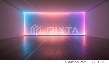 dark room with spotlight dark room with spotlight 117831352