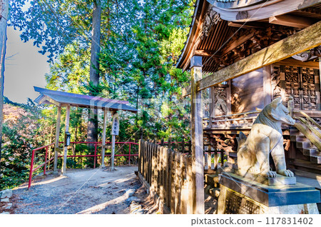東京武藏禦岳神社奧宮陽拜所 東京武藏禦岳神社奧宮陽拜所 117831402