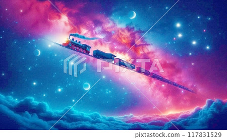 Starry Sky Railway 117831529