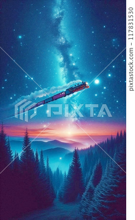 Starry Sky Railway 117831530