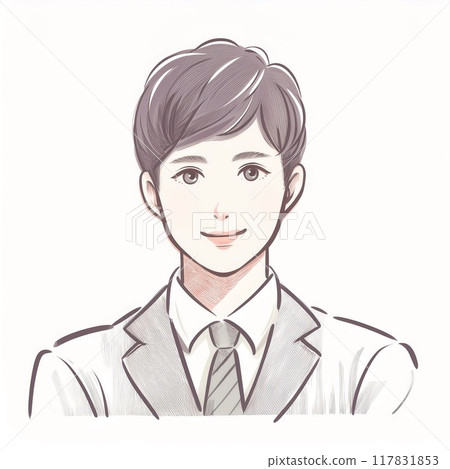 男人和男孩插畫素材 男人和男孩插畫素材 117831853