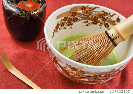 日本茶道:茶碗、茶盞、茶匙、紅棗 日本茶道:茶碗、茶盞、茶匙、紅棗 117832107