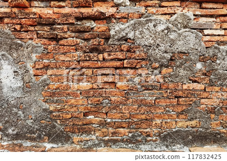Texture of the brick walls Texture of the brick walls 117832425