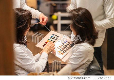 female, females, woman 117832468