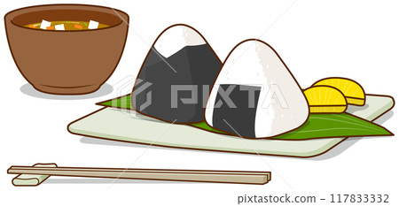 日式便餐飯糰套餐 日式便餐飯糰套餐 117833332