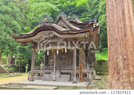 紙總神岡田神社/大瀧神社 下宮神社 紙總神岡田神社/大瀧神社 下宮神社 117833421