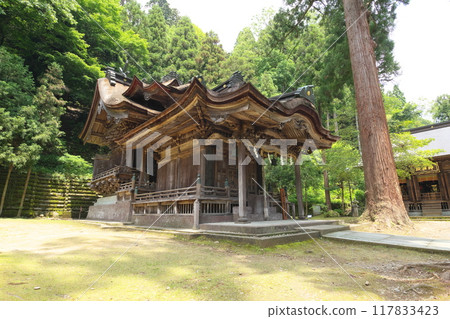 Paper god Okamoto Shrine and Otaki Shrine, Shimomiya Shrine Paper god Okamoto Shrine and Otaki Shrine, Shimomiya Shrine 117833423
