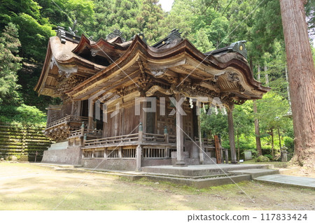 Paper god Okamoto Shrine and Otaki Shrine, Shimomiya Shrine Paper god Okamoto Shrine and Otaki Shrine, Shimomiya Shrine 117833424