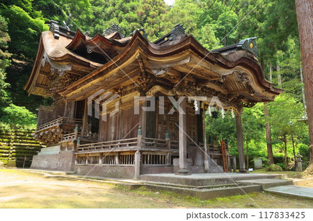 Paper god Okamoto Shrine and Otaki Shrine, Shimomiya Shrine Paper god Okamoto Shrine and Otaki Shrine, Shimomiya Shrine 117833425