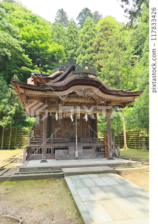 Paper god Okamoto Shrine and Otaki Shrine, Shimomiya Shrine 117833426