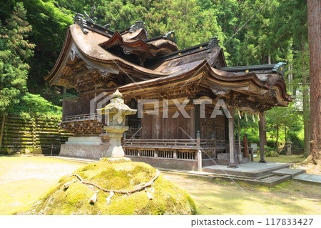 Paper god Okamoto Shrine and Otaki Shrine, Shimomiya Shrine 117833427