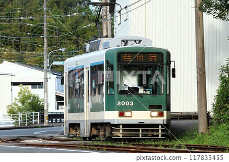[土佐電交通] 2000型（後免線：青和學園前～靈石通） 117833455