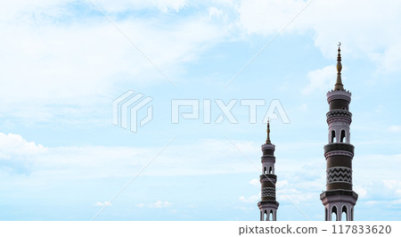 Mosque Arab Muslim Building Greeting Mubarak Islam Ramadan Element Masjid Dome Aqsa Hajj Kaaba Medina Umrah Eid Ramadan Photography Arabian Culture Mubarak  Muhammad Prophet Quran Namaz Mohammad. 117833620