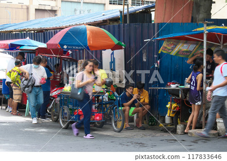 Dynamic Philippines - Cityscape of Malate/Ermita, Manila (September 2023) 117833646